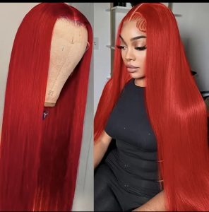 13*4 sdd bone straight human hair 28"