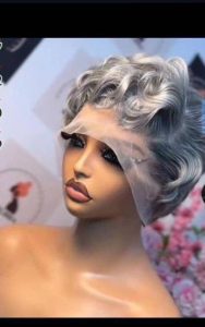 human hair tiwa grey